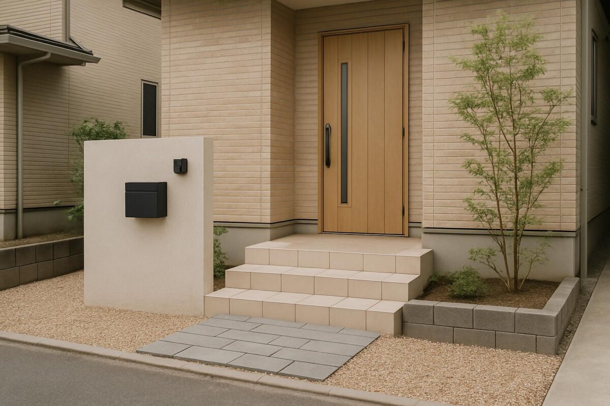 格安 外構 デザイン アイデア