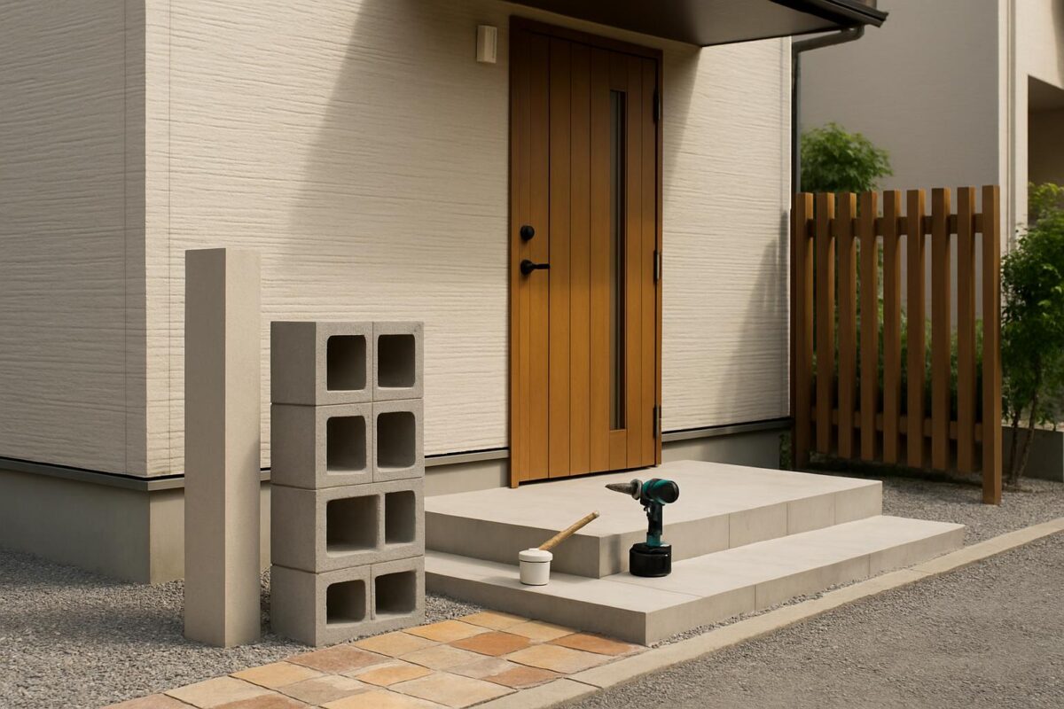 格安 外構 デザイン アイデア