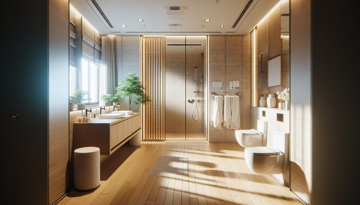 SCENE:大阪のモダンなトイレリノベーション事例