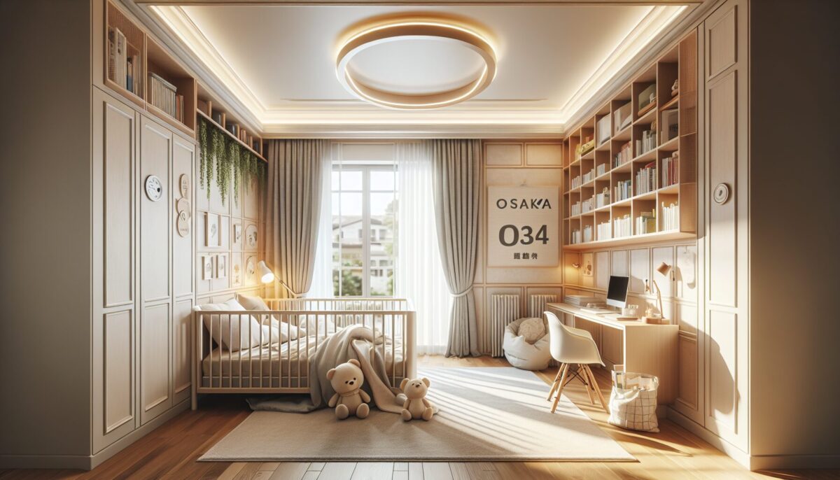 SCENE: 大阪の子供部屋リノベーション事例集の表紙