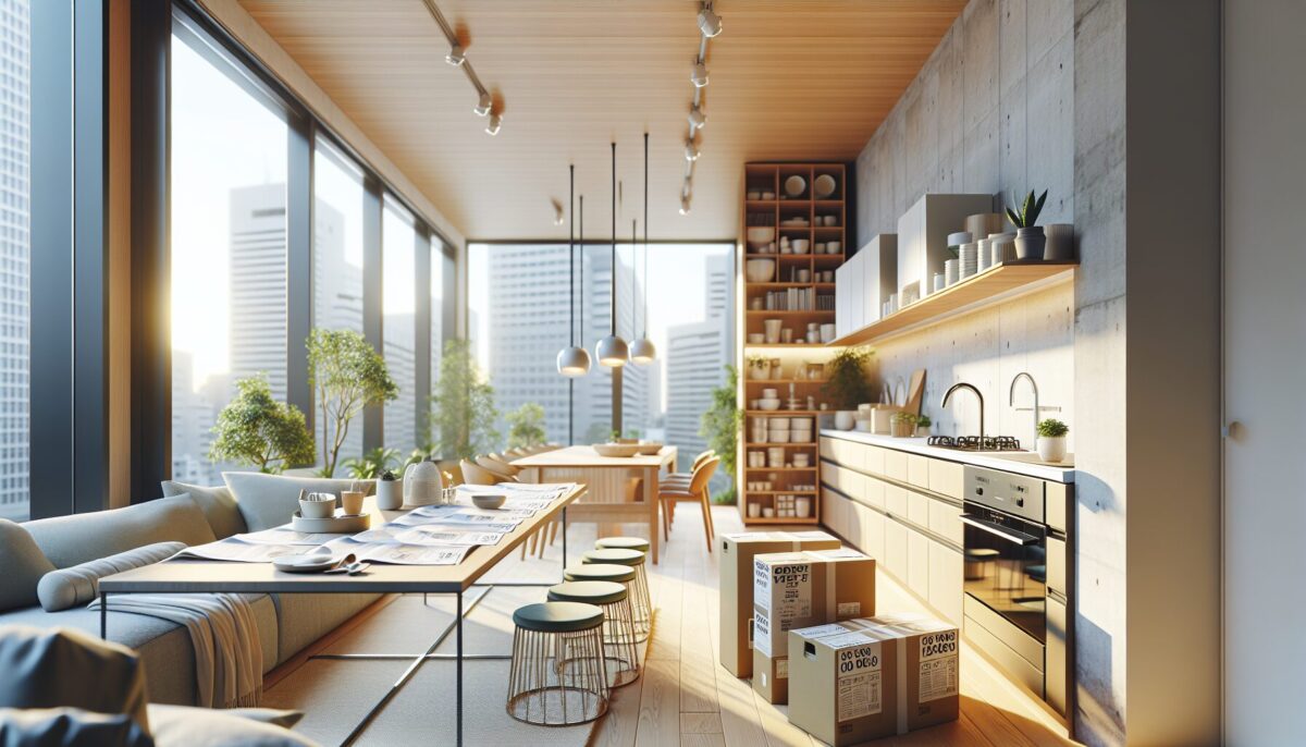 SCENE: キッチンリノベーションの費用見積もりを比較する30代女性