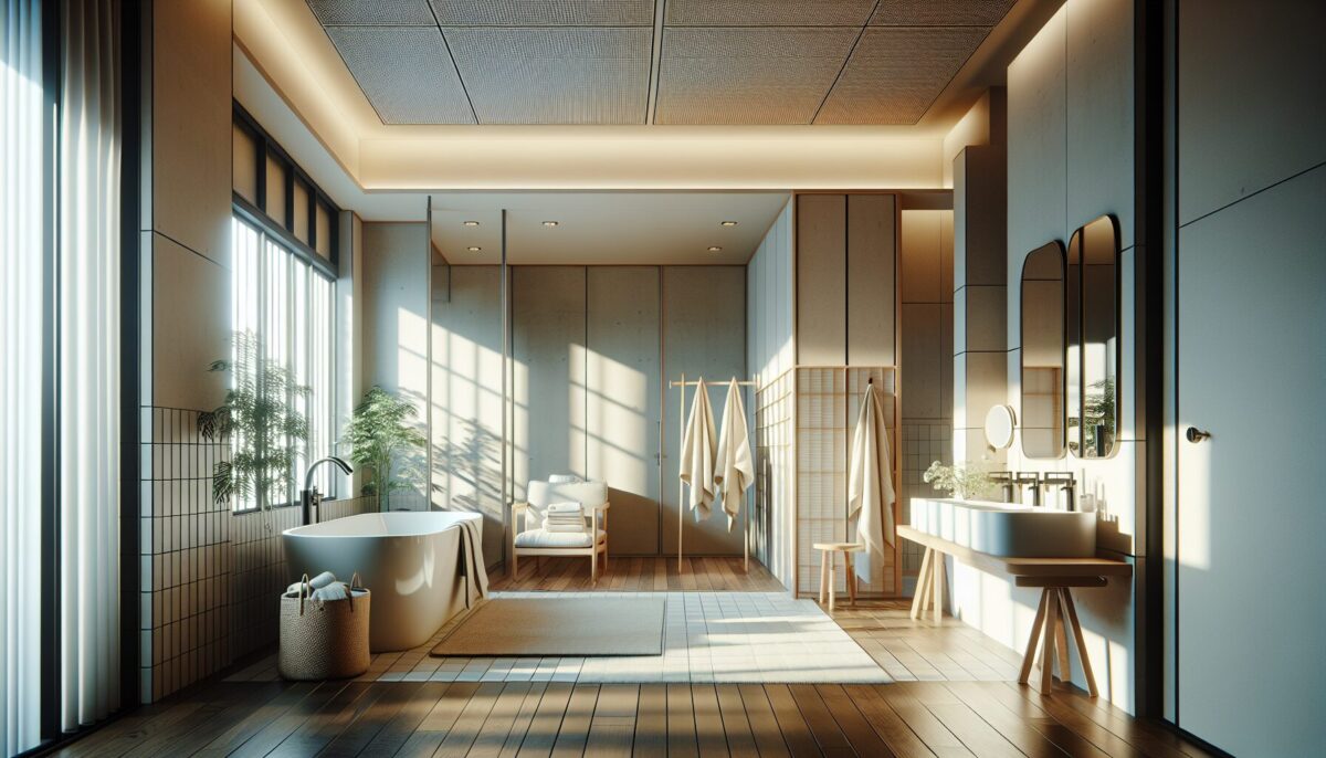 SCENE:リノベーション後の清潔感あふれるトイレ空間